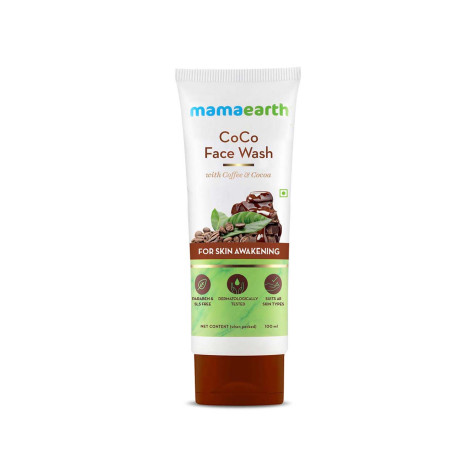 Mama Earth CoCo Face Wash with Coffee & Cocoa 100ml