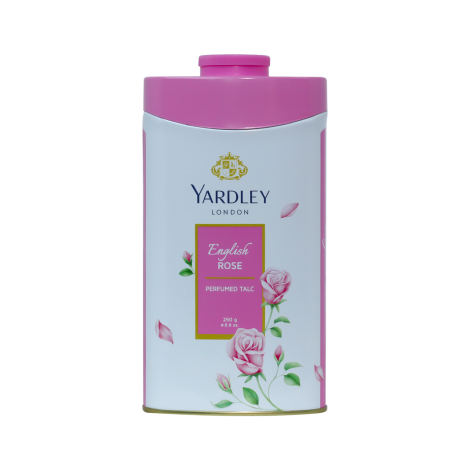 Yardley London English Rose Perfumed Talc Powder 250g