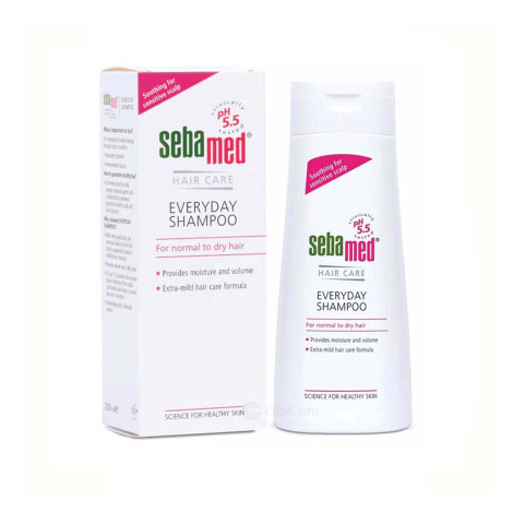 Seba Med Hair Care Everyday Shampoo 200ml