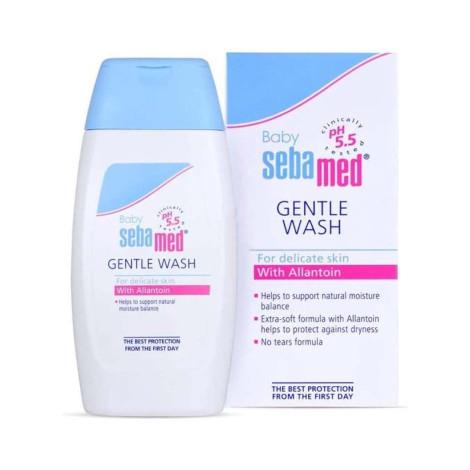 Sebamed Baby Gentle Wash 400ml