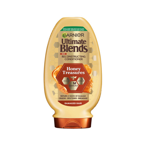 GarnierUltimate Blends Honey Treasures Conditioner 400Ml