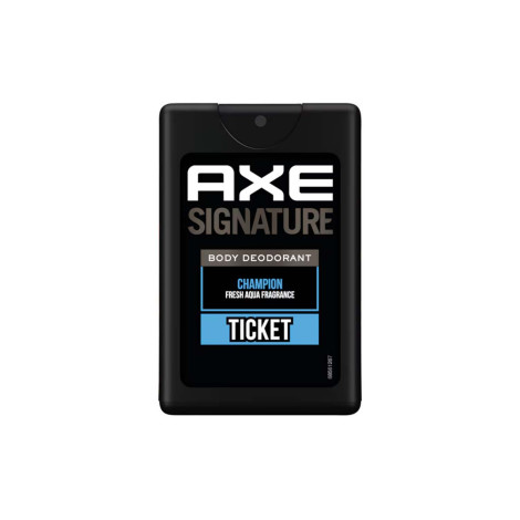 Axe Signature Ticket Champion Pocket Deodorant 17ml