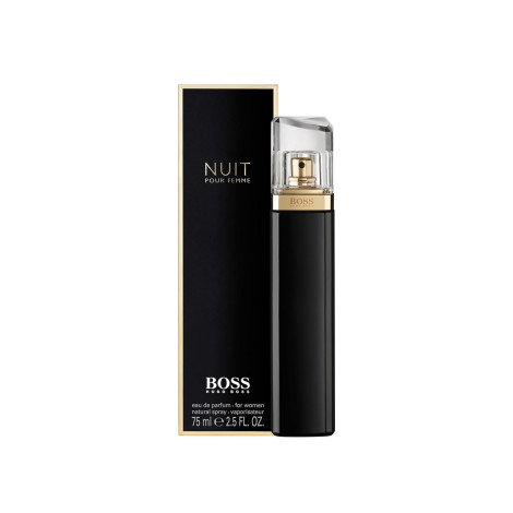 Hugo Boss Nuit Pour Femme Eau De Parfum For Women 75ml