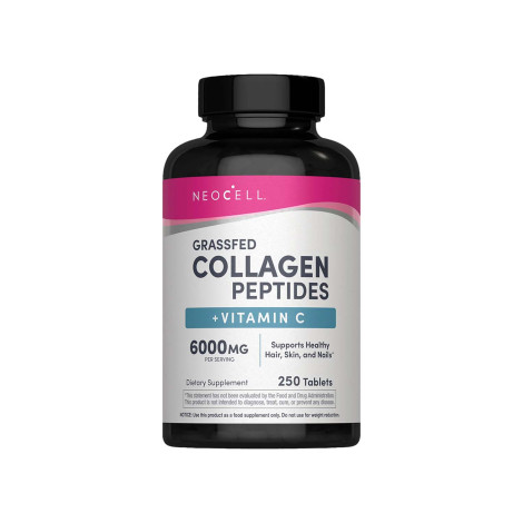 Neocell Grassfed Collagen Peptides + C 250 Tablets