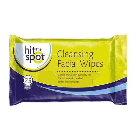 Xpel Cleansing Facial Wipes 25 Pcs