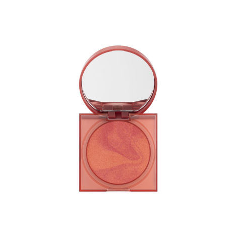 Huda Beauty GloWish Cheeky Vegan Blush Powder - 06 Sassy Saffron