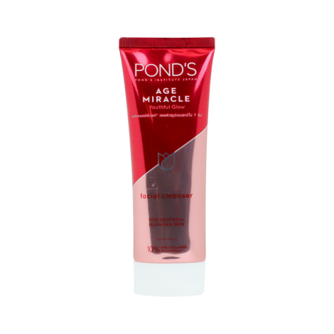Pond's Age Miracle Youthful Glow Facial Cleanser 100g