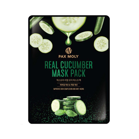 Pax Moly Real Cucumber Mask Pack 25ml