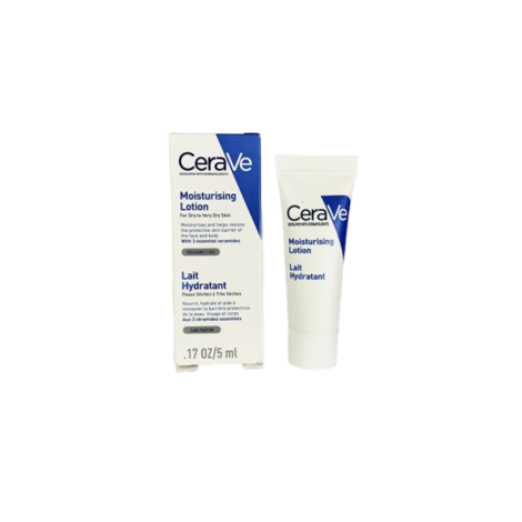 Cerave Moisturising Cream For Dry To Very Dry Skin 5ml