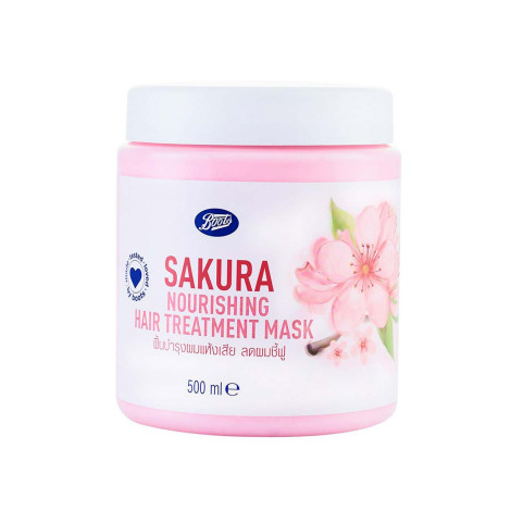 Boots Sakura Nourishing Hair Treatment Mask 500ml