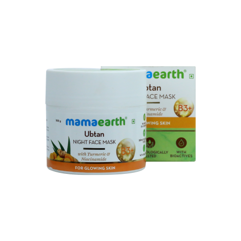 Mama Earth Rice Night Cream 50g