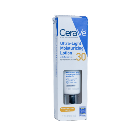 CeraVe Ultra Light Moisturizing Lotion With Sunscreen SPF 30 - 50ml