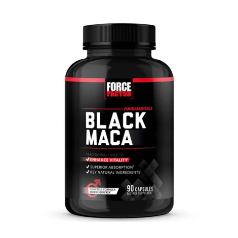 Force Factor Black Maca – 90 Capsules