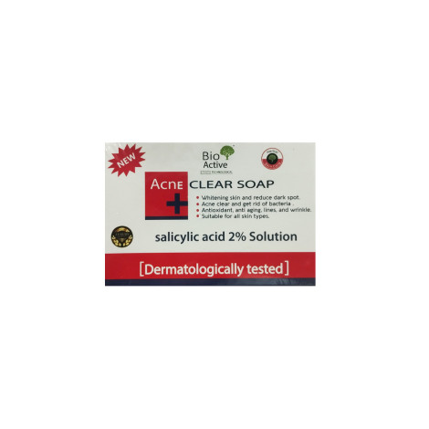 Bio Active Acne Clear Saop 90g