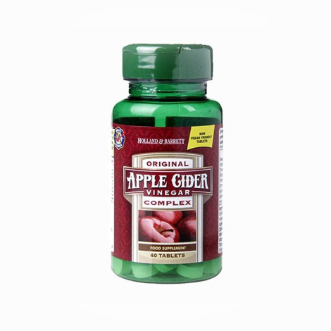Holland & Barrett Apple Cider Vinegar Complex 40 Tablets