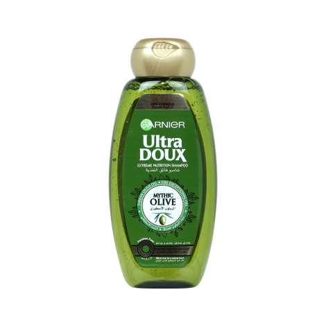 Garnier Ultra Doux Mythic Olive Extreme Nutrition Shampoo 600ml