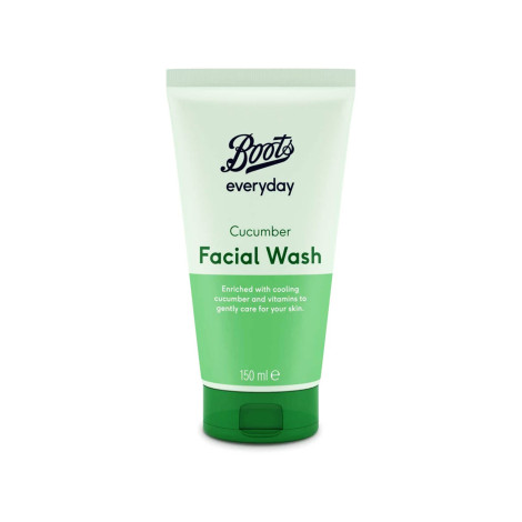 Boots Everyday Cucumber Facial Scrub 150ml