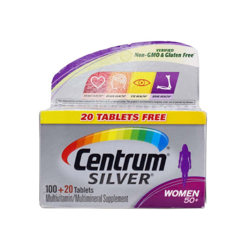 Centrum Silver Women 50+120 Tabs