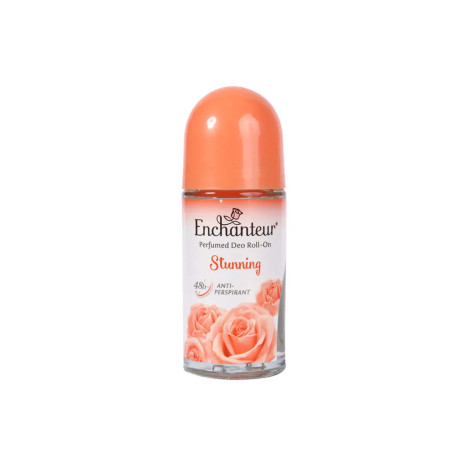 Enchanteur Stunning Perfumed Deo Roll-On 50ml