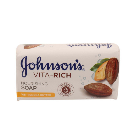 Johnson's Vita-Rich Nourishing Soap 175g