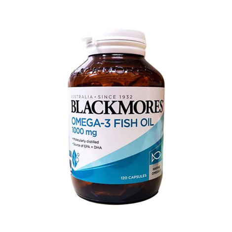 Blackmores Fish Oil 1000mg – 120 Capsules