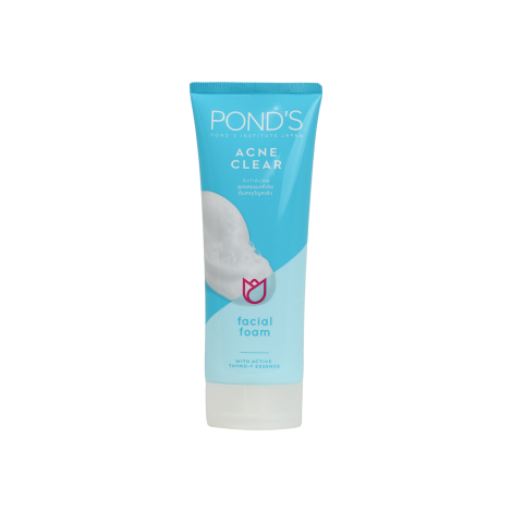 Pond's Acne Clear Anti Acne Facial Foam 100g