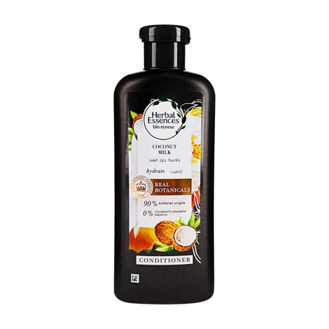 Herbal Essence Coconut Milk Real Botanicals Conditioner 400ml