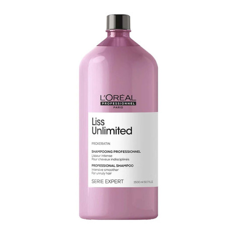 Loreal Professional Serie Expert Liss Unlimited Shampoo 1.5L