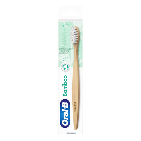 Oral-B Bamboo Toothbrush