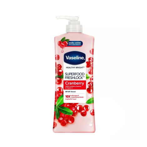 Vaseline Superfood Freshlock Cranberry Body Lotion 300ml
