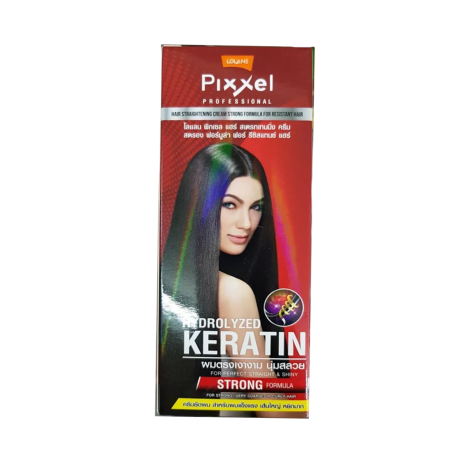 Lolane Pixxel Hair Straightening Cream 50ml