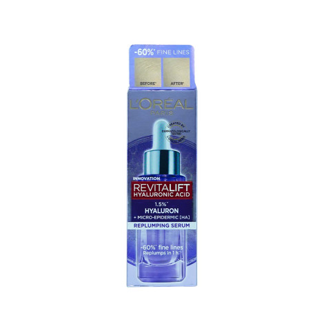 Loreal Revitalift Hyaluronic Acid Replumping Serum 30ml