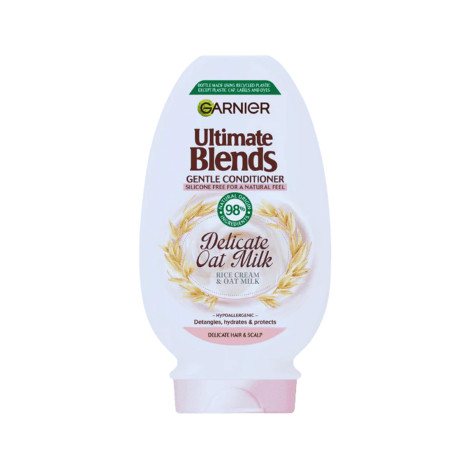 Garnier Ultimate Blends Delicate Oat Milk Conditioner 400ml