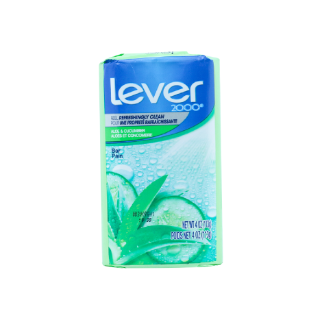 Lever Aloe & Cucumber Bar Pain Soap 113g
