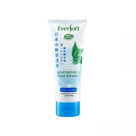 Eversoft Moisturising & Pore Refining Hydra Cleanser 100g