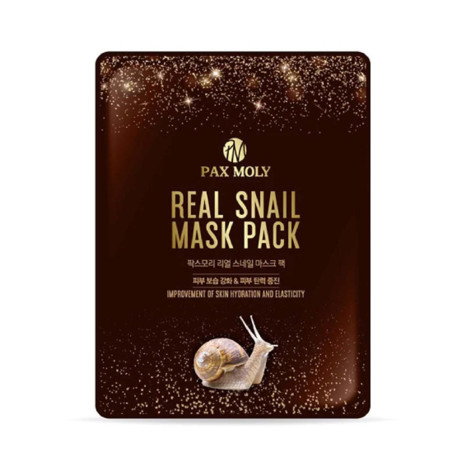 Pax Moly Real Snail Mask Pack 25ml