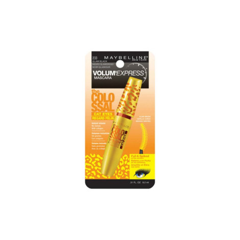 Maybelline The Colossal Volum Express Macara- 233 Galm Black