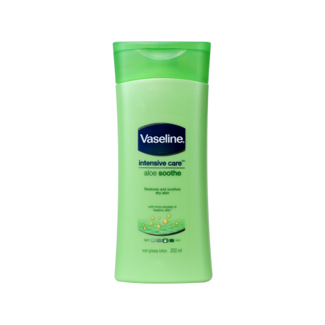 Vaseline Intensive Care Aloe Soothe Body Lotion 200ml