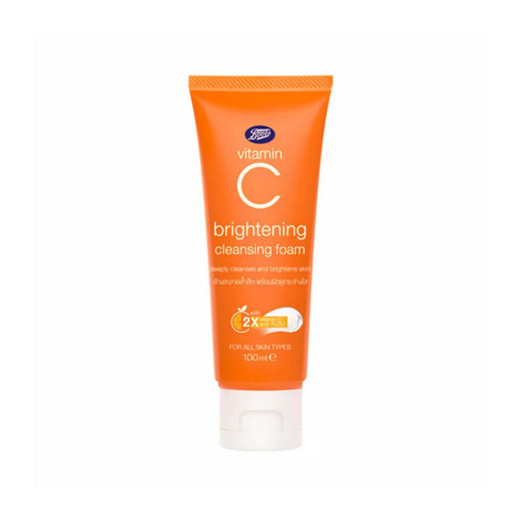 Boots Vitamin C Brightening Cleansing Foam 100ml