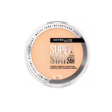 Maybelline Super Stay Matte 24HR Hybrid Pressed Powder Foundation - 312