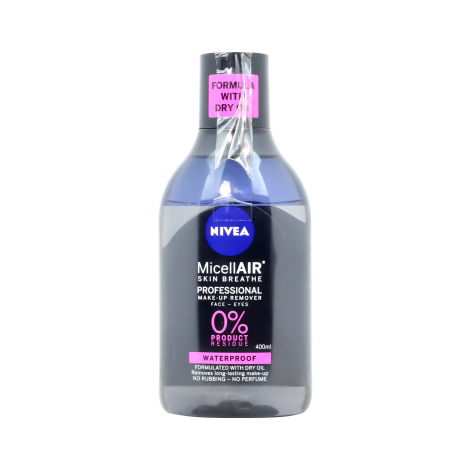 Nivea Micellair Professional Make-up Remover 400ml