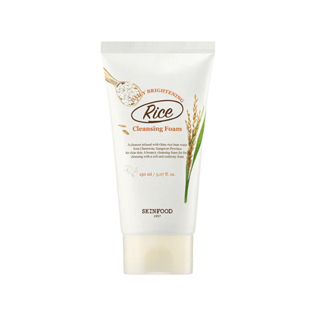 Skinfood  Daily Brightening Rice Cleansing Foam 150ml