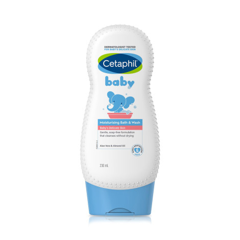 Cetaphil Baby Moisturising Bath & Wash 230ml