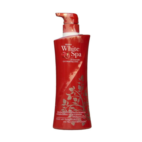 Mistine White Spa Summer UV3 Whitening Lotion 400ml