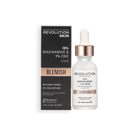 Revolution Skincare 10% Niacinamide & 1% Zinc Blemish Serum 30ml
