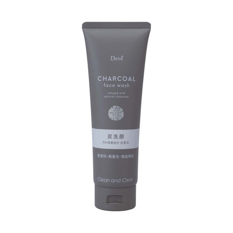 Deve Charcoal Face Wash 170g