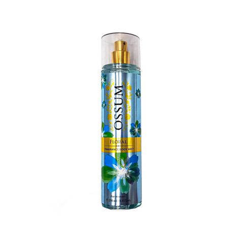 Ossum Floral Fragrance Body Mist For Women 250ml