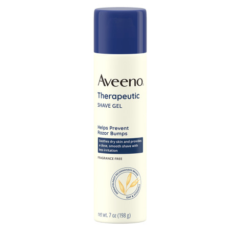 Aveeno Therapeutic Shave Gel 198g