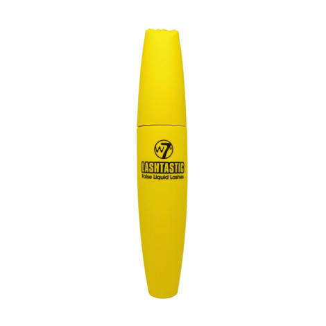 W7 Lashtastic False Liquid Lashes Mascara - Blackest Black - 15ml