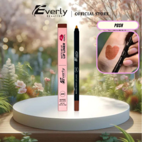 Everly Beauties Matte Makeup Waterproof Lip Liner - Posh